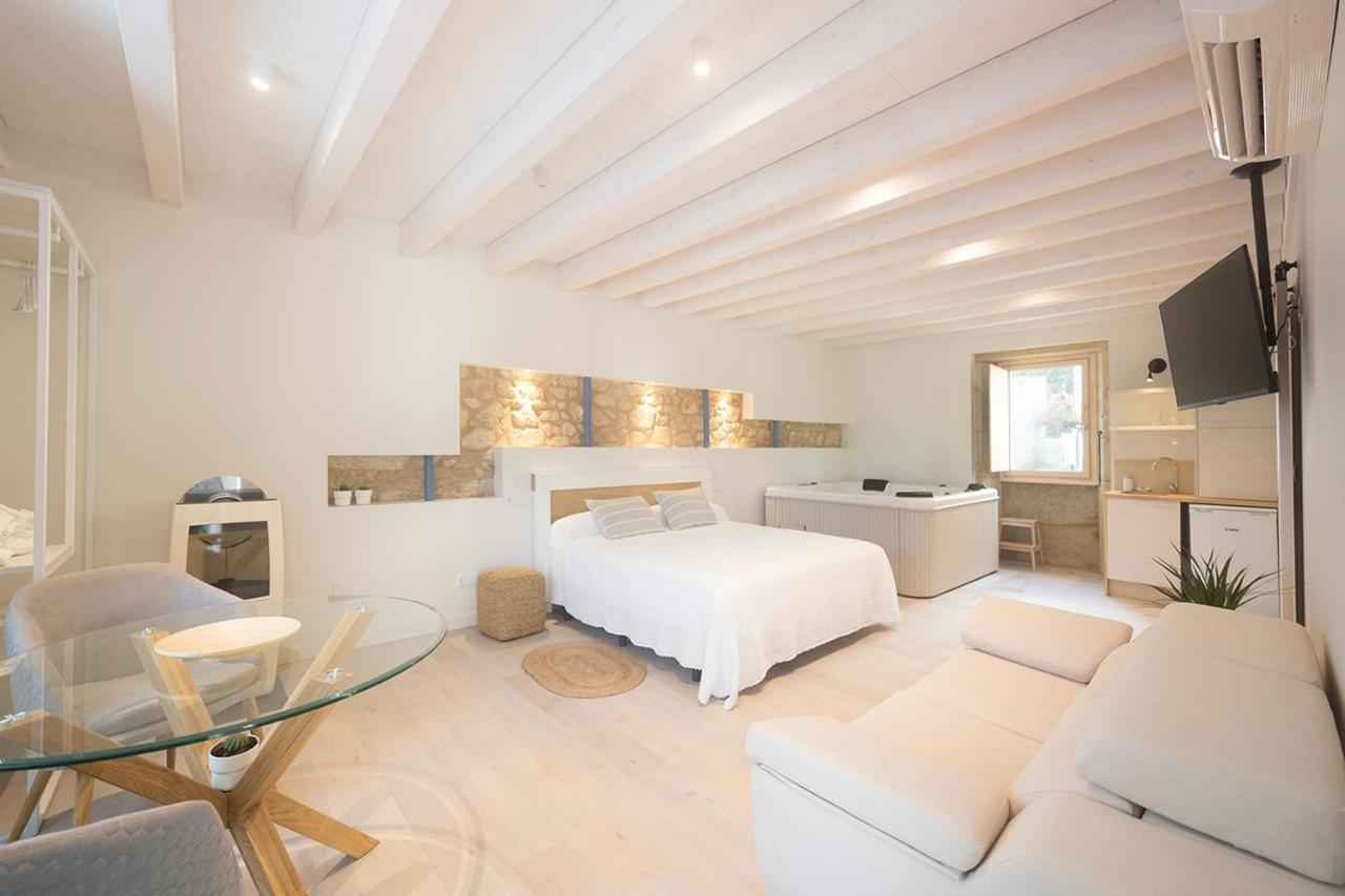 Maison d'hôtes Luz De Viro à Outes Extérieur photo