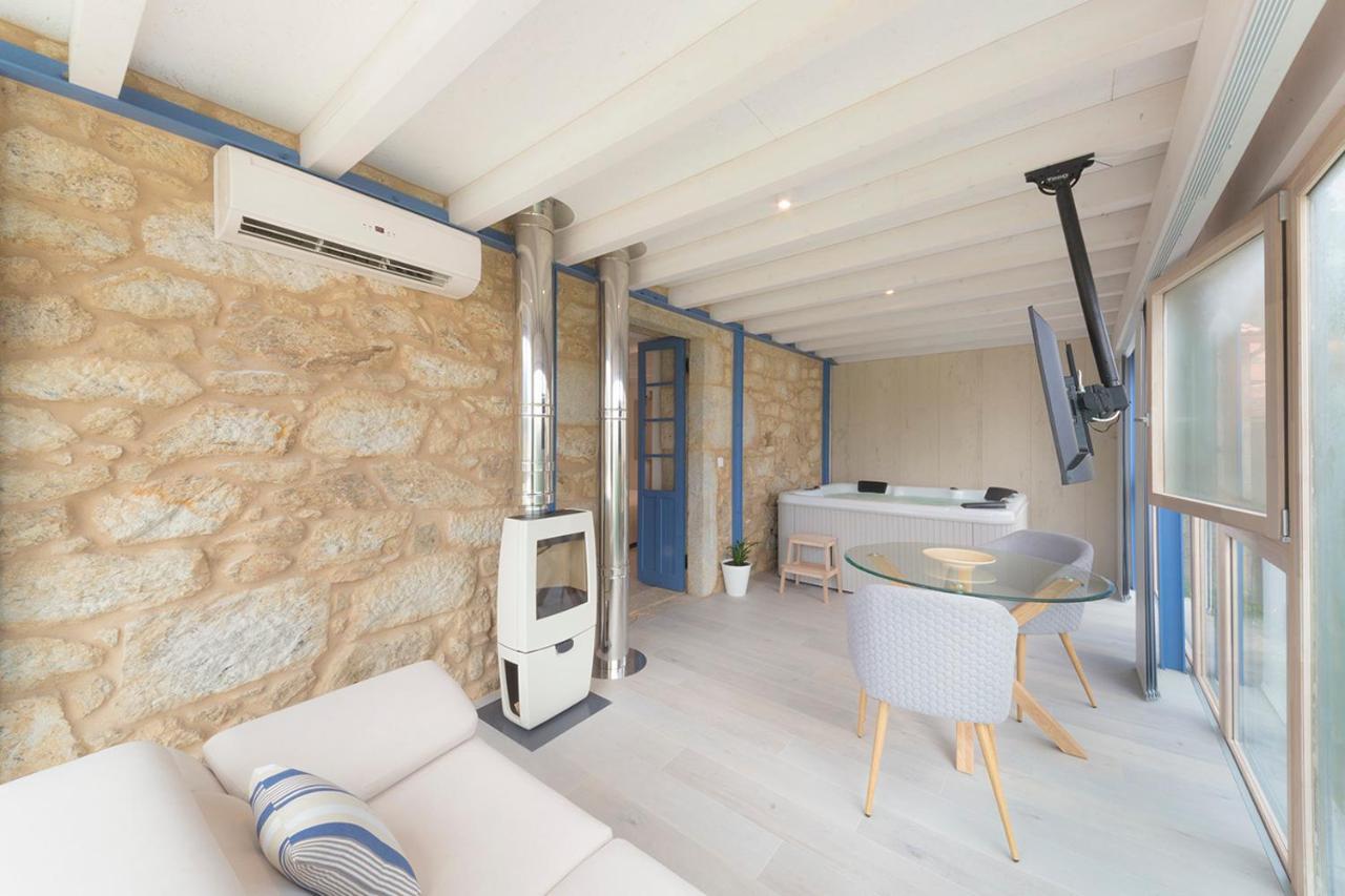 Maison d'hôtes Luz De Viro à Outes Extérieur photo